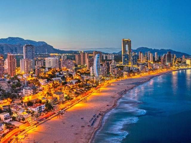 benidorm foto